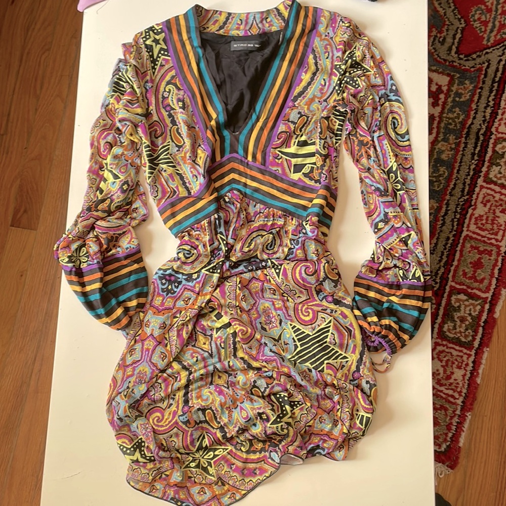 Etro 33 Dress xs paisley